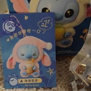 Disney Miniso " Milk Tea Desire" Vinyl Plushie